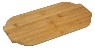 Broodtrommel aus Bambus und Polypropylen, 18,5 x 12 x 33 cm