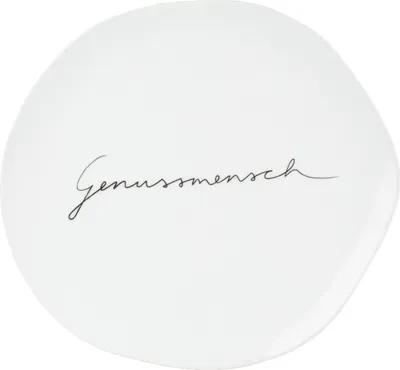 Produktbild von Räder Mix & Match Teller Genussmensch D.22cm