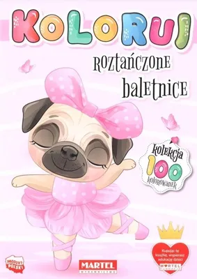 Immagine prodotto di Roztańczone baletnice. Koloruj