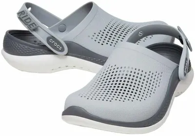 Obrázek produktu pro Crocs LiteRide 360 Clog Sandály Light Grey/Slate Grey 37-38