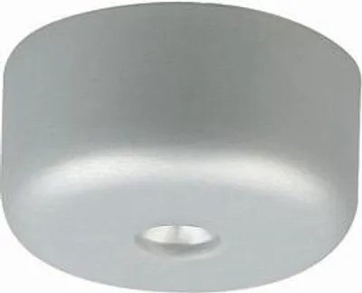 Produktbild von 40-mm-Möbelbeingleiter zum Einschrauben, grau