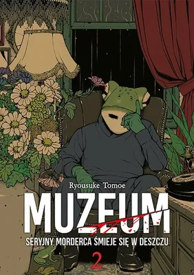 Immagine prodotto di Muzeum. Seryjny morderca śmieje się w deszczu. Tom 2