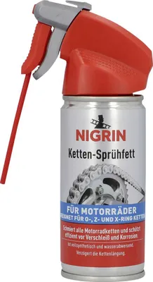 Produktbild von Nigrin Ketten Sprühfett weiß 100ml