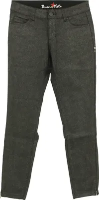 Produktbild von 30860 Buena Vista, Italy 7/8 ,  7/8 Damen Jeans Hose, Twillstretch, black glitter, S