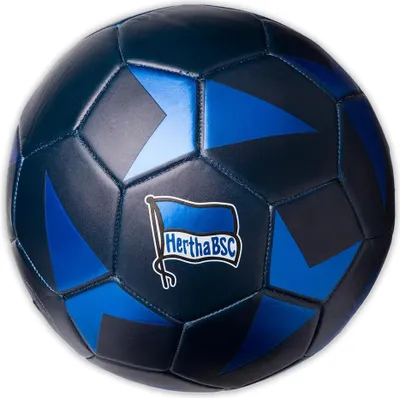 Produktbild von Hertha BSC Fanball Navy Matt - Gr. 5
