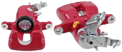Produktbild von A.B.S. Bremssattel Hinten Rechts für VW GOLF VI (5K1) Ø38mm Rot 522722C3