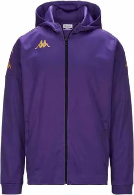 Immagine prodotto di Kappa Banda Grevolo Giacca con cappuccio da uomo - Viola | Taglia: M