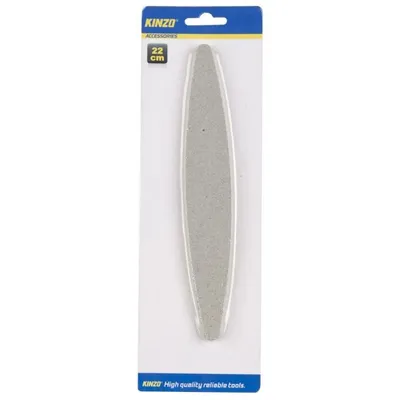 Image de Pierre Aiguiser Ovale Kinzo 22cm Affûtage Précis Et Ergonomique - Kinzo