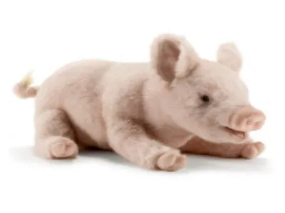 Produktbild von Hansa Toy 4944 Schwein liegend 33 cm Kuscheltier Plüschtier