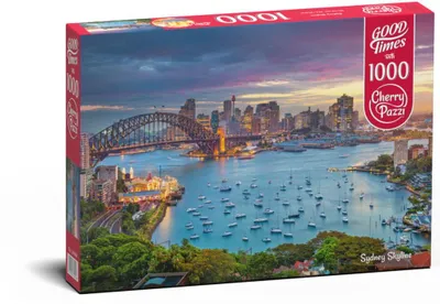 Immagine prodotto di Puzzle 1000 pezzi Sydney Skyline 30066 Cherry Pazzi