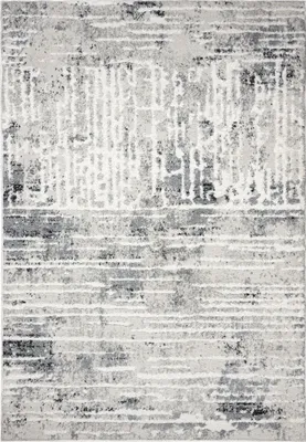Produktbild von Beige Teppich Mazovia - Moderne, Abstrakte Teppich für Wohnzimmer, Schlafzimmer, Büro - 140 x 200 cm