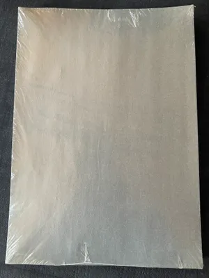 Produktbild von Heyda, 100 Blatt Papier silber, DIN A4