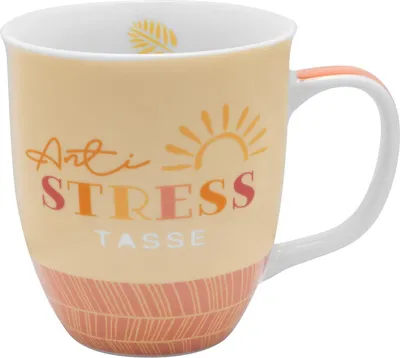 Produktbild von GRUSS & CO Tasse Motiv: Antistress