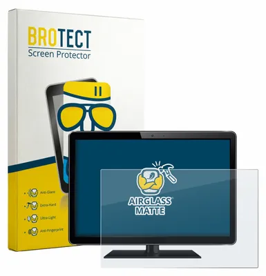 Produktbild von BROTECT Entspiegelungs Schutzglas für Standardgrößen mit 38.9 cm (15.3 Zoll) Displays 329 x 205.6 mm Schutzfolie Panzer Folie Glas Display Schutz matt