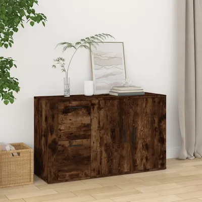 Obrázek produktu pro vidaXL Příborník kouřový dub 100x33x59,5 cm výrobek ze dřeva
