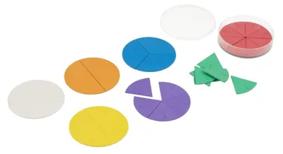 Immagine prodotto di Educo Fractions - set di 12 pezzi