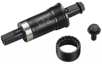 Produktbild von NECO Innenlager 127,5 - 68 mm BSA Nylonschalen