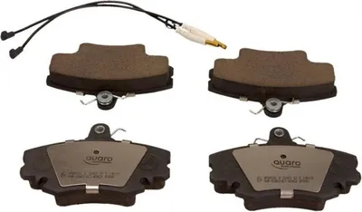 Produktbild von QUARO Bremsbeläge Satz Vorne Bremsklötze für RENAULT TWINGO II (CN0) QP0910C