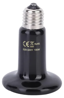 Produktbild von E27 Reptilientier Keramik Heizlampe Infrarot Haustier Wärmelicht 220V-240V