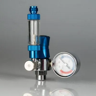 CO2-Druckregler für Aquarium, 10 x 1 cm, für Süßwasserpflanzen
