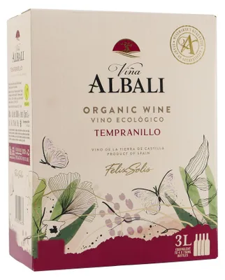 Produktbild von Vina Albali Tempranillo 3,0L BIB -trocken-