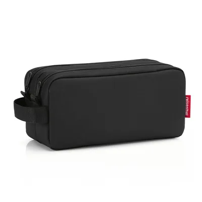 Produktbild von reisenthel duocase, Kosmetiktasche, Ordnungshelfer, Mäppchen, Schminktasche, Tasche, Polyestergewebe, Black, 3 L, WA7003