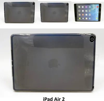 Produktbild von Apple Clear Back Cover Tablet for iPad Air 2