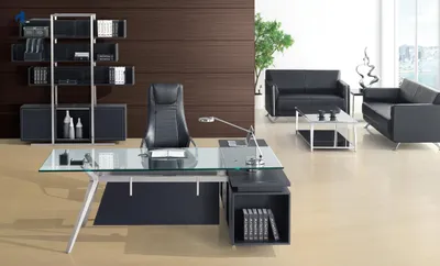 Immagine prodotto di Mensola da parete moderna in MDF e acciaio inox nero