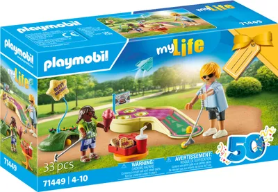 Produktbild von PLAYMOBIL Family Fun 71449 Minigolf