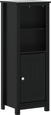 Imagen del producto de Armario para baño BERG, color , 40x34x110 cm, madera maciza de pino