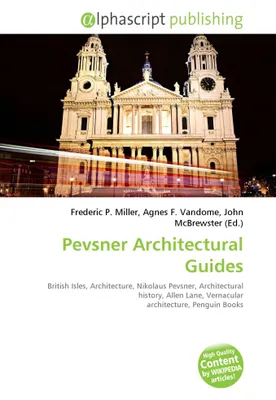 Produktbild von Pevsner Architectural Guides