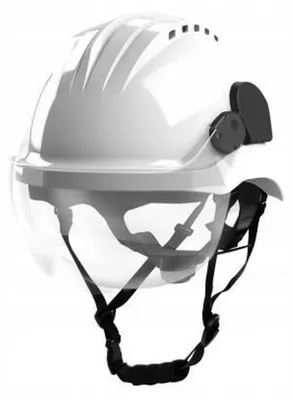Produktbild von Climax Schutzhelm Curro-Visor Complet Weiß