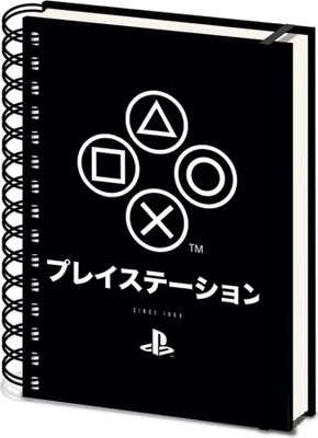 Produktbild von Playstation - Notizbuch - ONYX