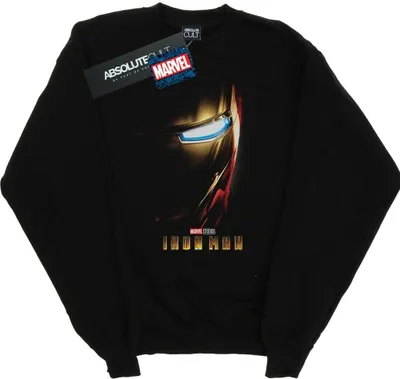Produktbild von Marvel Studios - Sweatshirt für Herren BI40657 (S) (Schwarz)