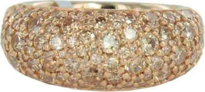 Produktbild von Esprit Collection Damen Ring Silber Rosé Zirkonia Delia ELRG92413C, Ringgröße:53 (16.8 mm Ø)