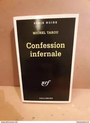 Image de Confession infernale gallimard