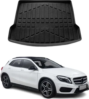 Immagine prodotto di Vaschetta portaoggetti Vaschetta portaoggetti per Mercedes Classe GLA 2014-2021 Gomma TPE