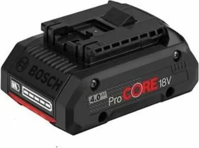 Immagine prodotto di PROCORE 18V 4.0Ah Professional battery in cardboard box - BOSCH - 1600A016GB