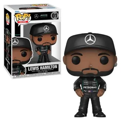 Produktbild von Mercedes-AMG Petronas Formula One - Lewis Hamilton 01 - Funko Pop! - Vinyl Figur