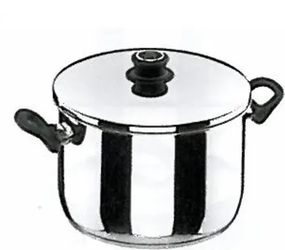 Produktbild von 24cm edelstahltopf + deckel - Lacor 85124