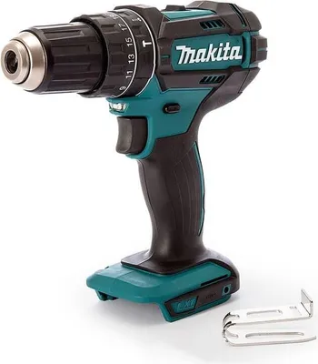 Produktbild von Makita DHP482Z, Handbohrmaschine, Ohne Schlüssel, Schwarz, Blau, 1,3 cm, 3,8 cm, 1,3 cm