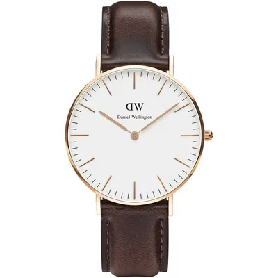 Produktbild von Daniel Wellington Uhr - Damenuhr Bristol Rose Gold - 0511DW