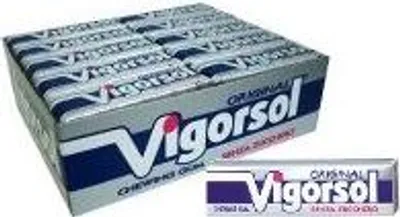 Produktbild von Vigorsol Original Zuckerfreier Gummi 40 Stk