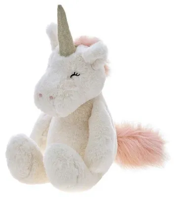 Image de Beppe Peluche Peluche Licorne 36cm