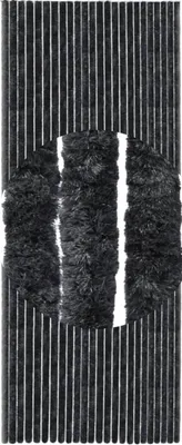 Obrázok produktu pre Sieťka na dvere proti hmyzu, čierna, 100 x 210 cm
