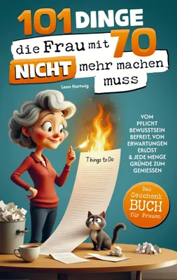 Produktbild von 101 Dinge, die du mit 70 endlich nicht mehr machen musst