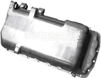 Produktbild von METZGER 7990173 Ölwanne Motorölwanne passend für PEUGEOT 206 Schrägheck (2A/C) 307 (3A/C) für CITROËN Berlingo / Berlingo First (MF, GJK, GFK)