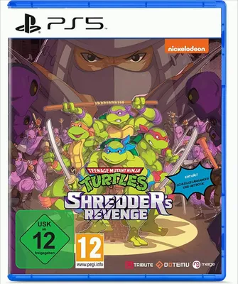 Produktbild von TMNT Shredders Revenge  PS-5 Teenage Mutant Ninja Turtles