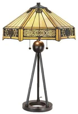 Obrázok produktu pre Moderná Tiffany lampa AFRIKA Ø40*73