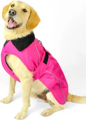 Immagine prodotto di DRYROBE Dog Coat Cappotto per cani Rosa Nero XS